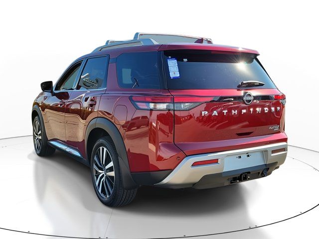 2024 Nissan Pathfinder Platinum