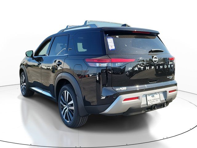 2024 Nissan Pathfinder Platinum