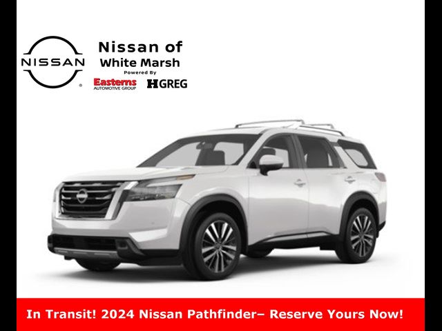 2024 Nissan Pathfinder Platinum