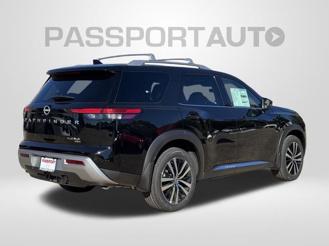 2024 Nissan Pathfinder Platinum