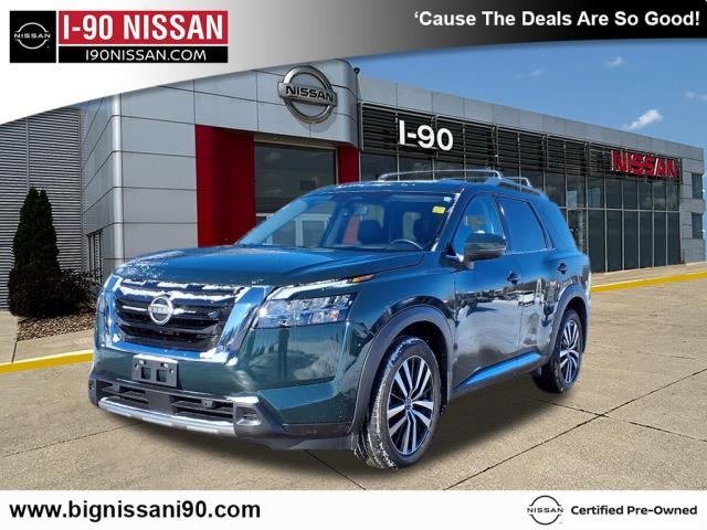 2024 Nissan Pathfinder Platinum