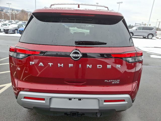 2024 Nissan Pathfinder Platinum