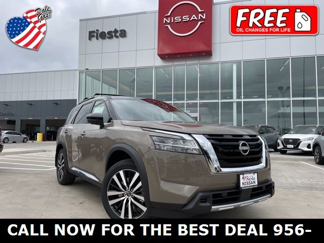 2024 Nissan Pathfinder Platinum