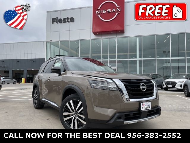 2024 Nissan Pathfinder Platinum