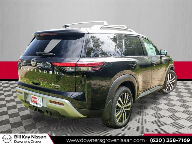 2024 Nissan Pathfinder Platinum