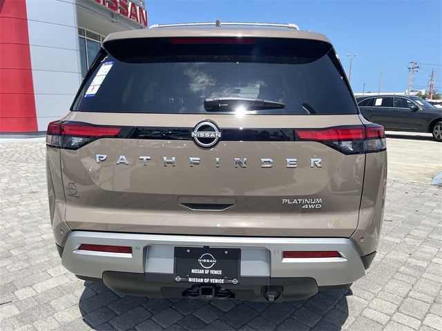 2024 Nissan Pathfinder Platinum