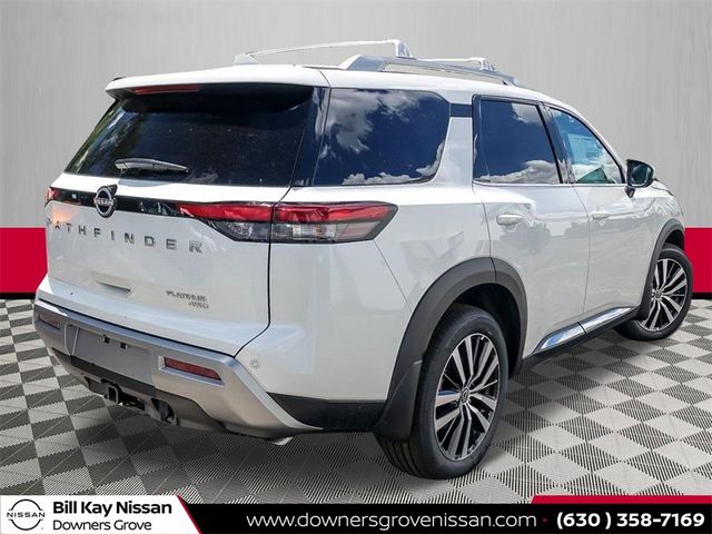 2024 Nissan Pathfinder Platinum