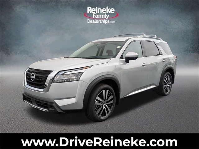 2024 Nissan Pathfinder Platinum