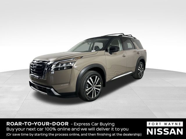 2024 Nissan Pathfinder Platinum