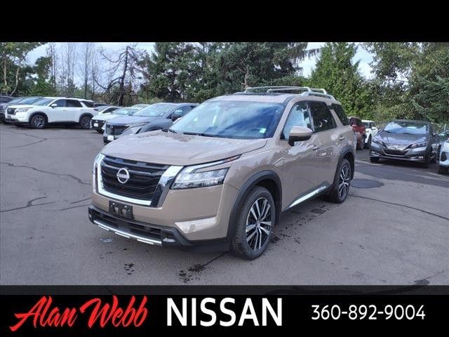 2024 Nissan Pathfinder Platinum