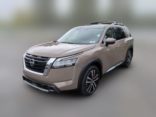 2024 Nissan Pathfinder Platinum