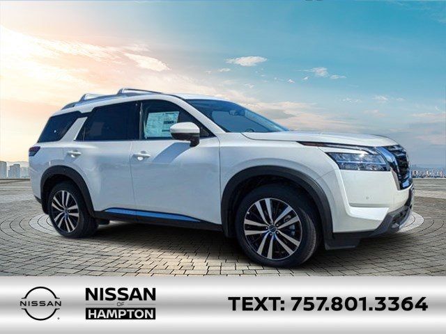 2024 Nissan Pathfinder Platinum