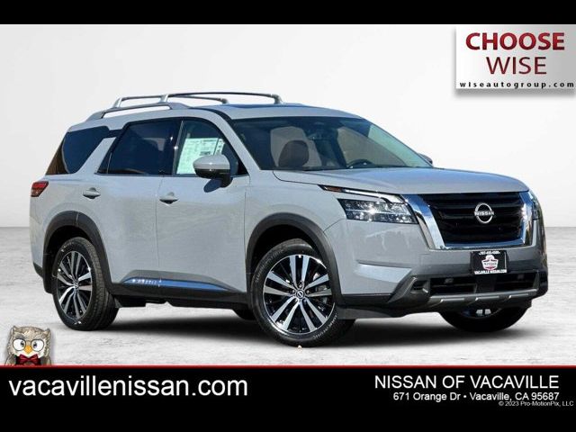 2024 Nissan Pathfinder Platinum