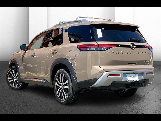 2024 Nissan Pathfinder Platinum