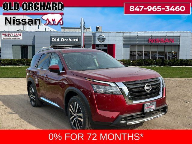 2024 Nissan Pathfinder Platinum