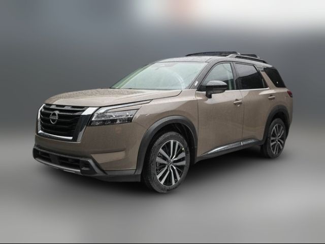 2024 Nissan Pathfinder Platinum