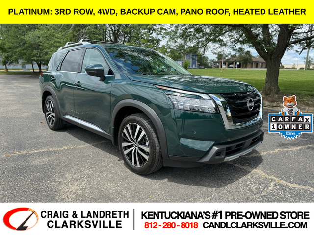 2024 Nissan Pathfinder Platinum