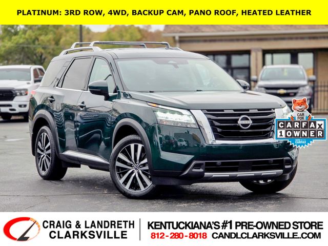 2024 Nissan Pathfinder Platinum