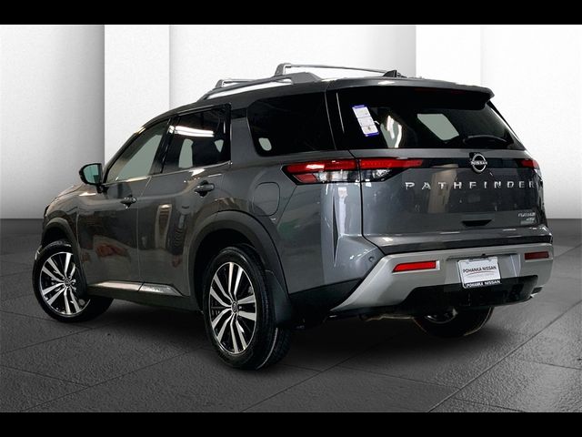 2024 Nissan Pathfinder Platinum