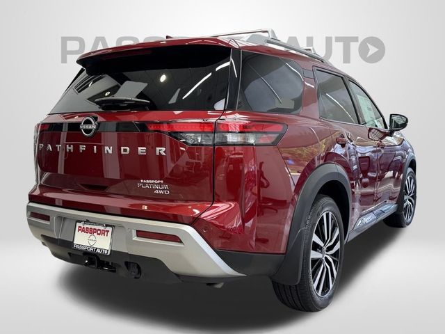 2024 Nissan Pathfinder Platinum