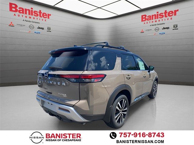 2024 Nissan Pathfinder Platinum