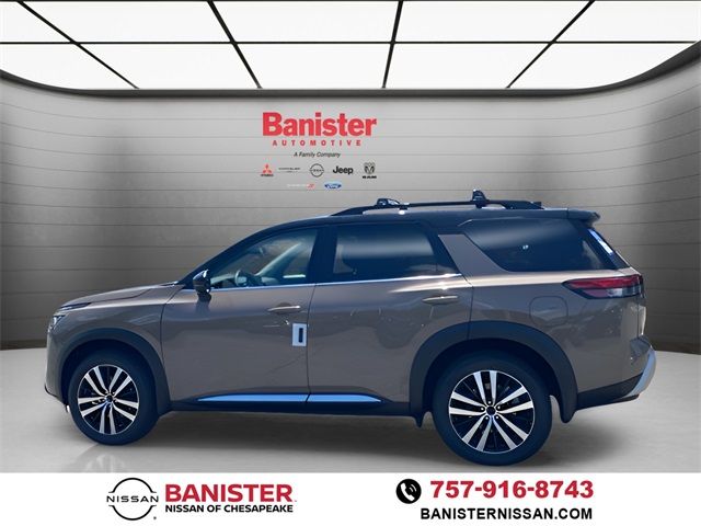 2024 Nissan Pathfinder Platinum