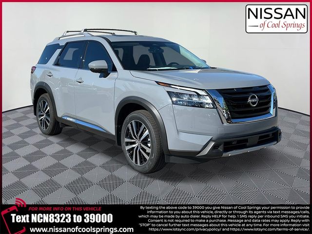 2024 Nissan Pathfinder Platinum