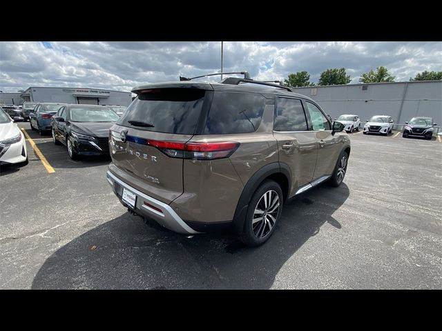 2024 Nissan Pathfinder Platinum