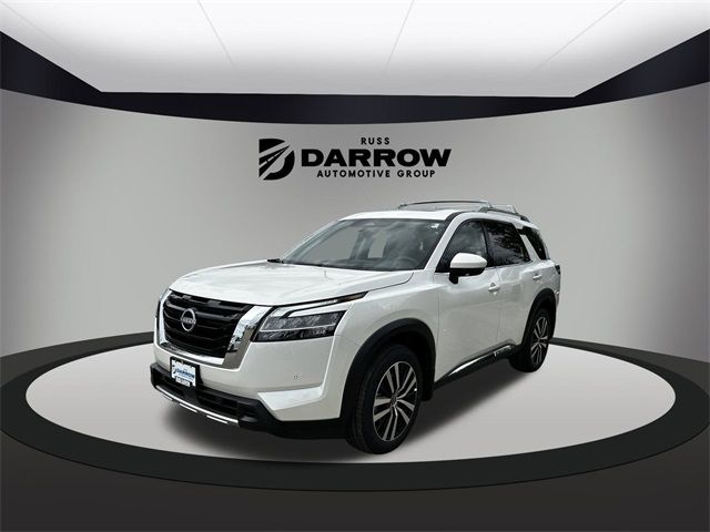 2024 Nissan Pathfinder Platinum