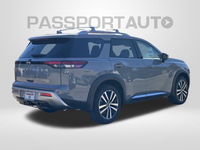 2024 Nissan Pathfinder Platinum