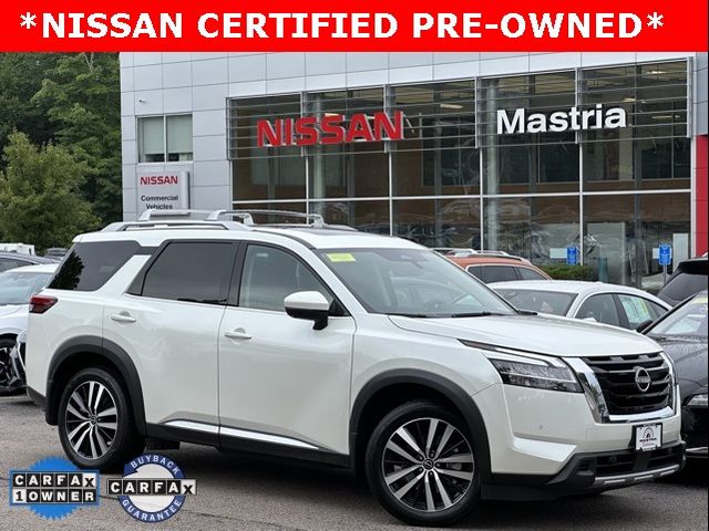 2024 Nissan Pathfinder Platinum