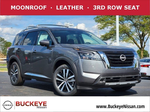 2024 Nissan Pathfinder Platinum