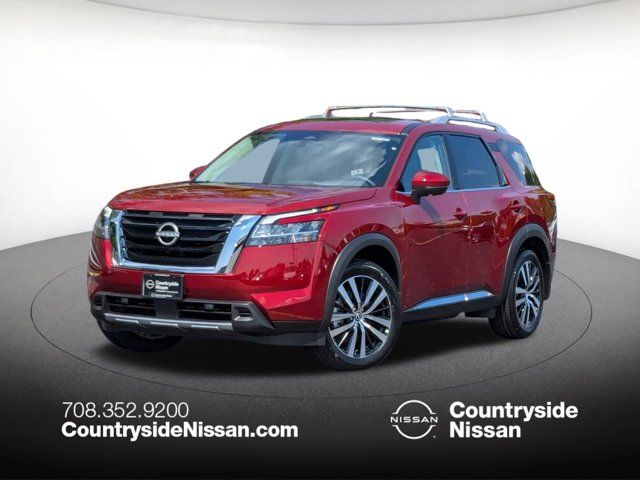 2024 Nissan Pathfinder Platinum