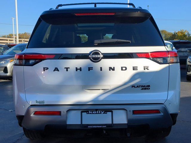 2024 Nissan Pathfinder Platinum