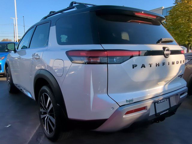 2024 Nissan Pathfinder Platinum