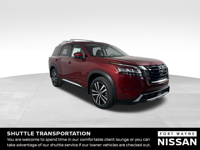 2024 Nissan Pathfinder Platinum