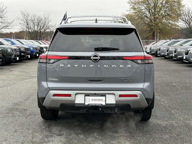 2024 Nissan Pathfinder Platinum