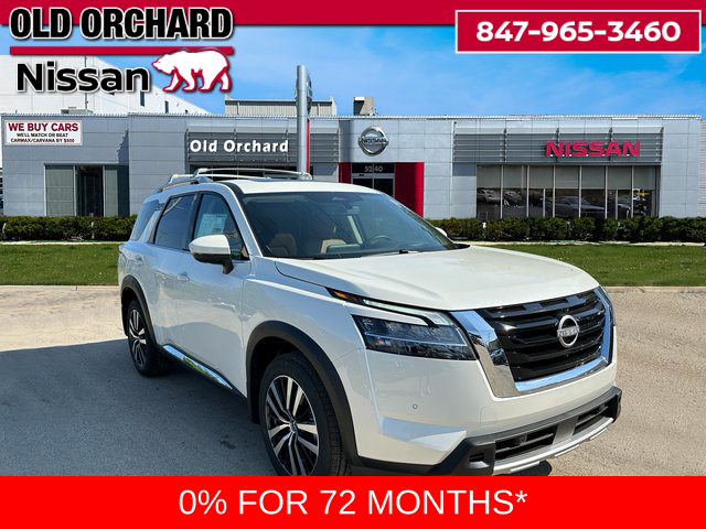 2024 Nissan Pathfinder Platinum