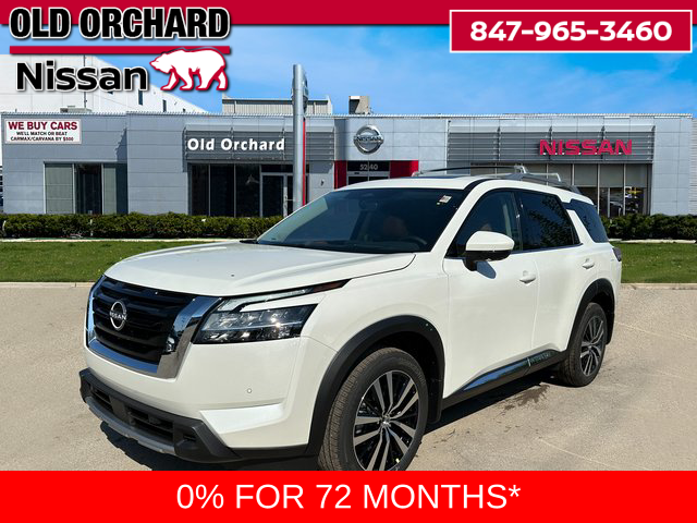 2024 Nissan Pathfinder Platinum