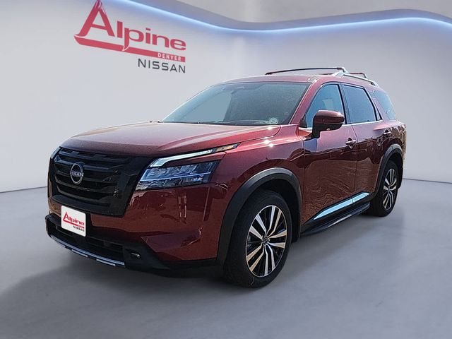 2024 Nissan Pathfinder Platinum