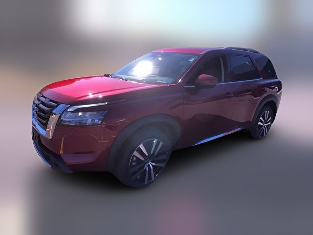 2024 Nissan Pathfinder Platinum