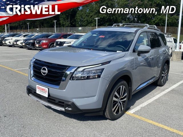 2024 Nissan Pathfinder Platinum