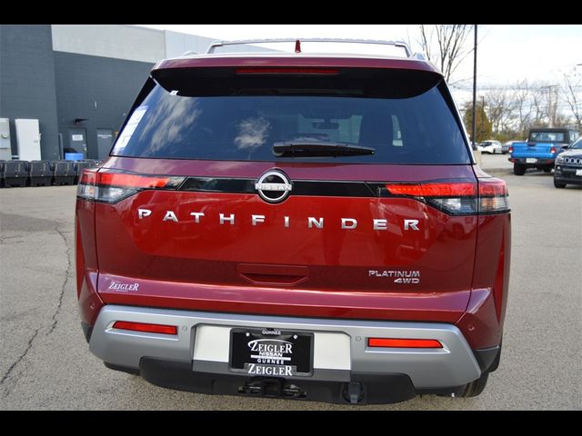 2024 Nissan Pathfinder Platinum