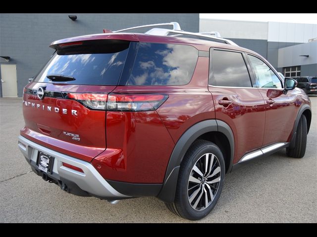 2024 Nissan Pathfinder Platinum