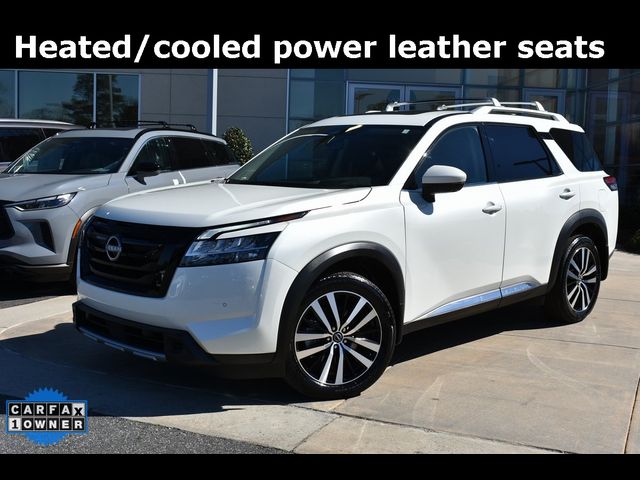 2024 Nissan Pathfinder Platinum