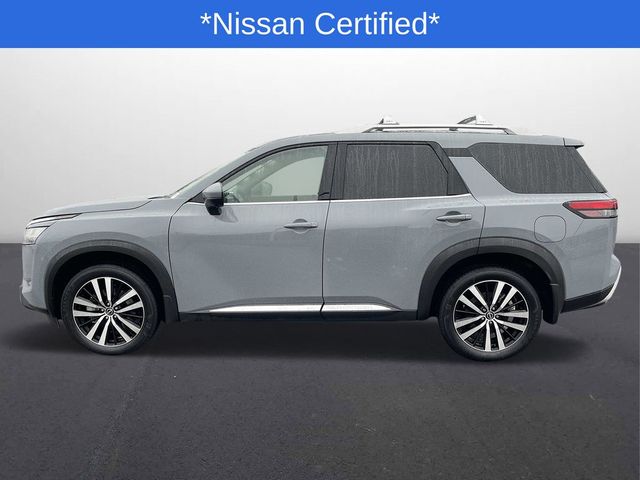 2024 Nissan Pathfinder Platinum