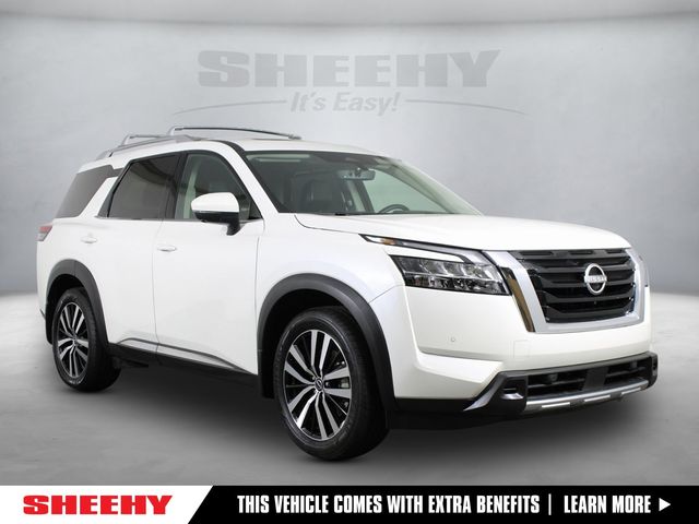 2024 Nissan Pathfinder Platinum