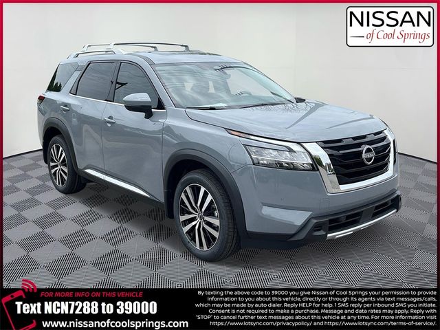 2024 Nissan Pathfinder Platinum