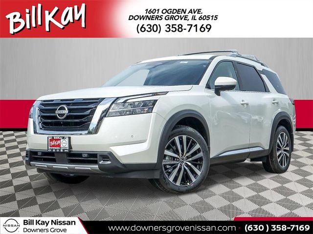 2024 Nissan Pathfinder Platinum