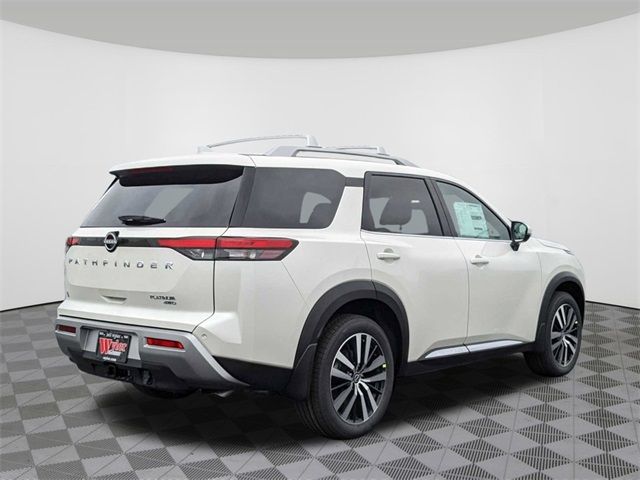 2024 Nissan Pathfinder Platinum